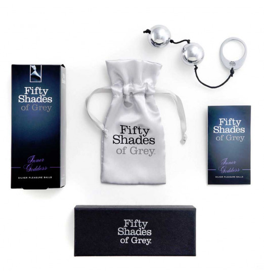 Тяжелые металлические вагинальные шарики Silver Metal Ben Wa Balls Тяжелые металлические вагинальные шарики Silver Metal Ben Wa Balls