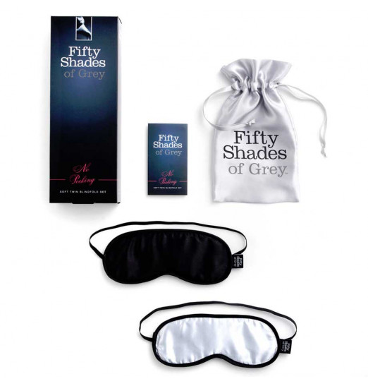 Набор из двух масок на глаза Soft Blindfold Twin Pack