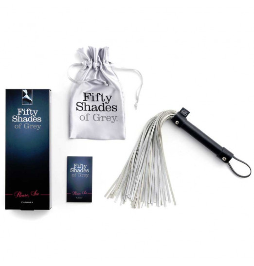 Серебристая многохвостая плетка Satin Flogger - 37,5 см. Серебристая многохвостая плетка Satin Flogger - 37,5 см.