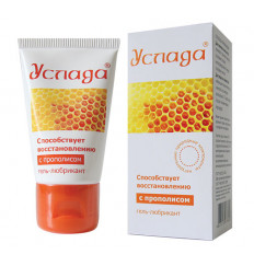 Гель-лубрикант Услада с прополисом - 30 гр. Гель-лубрикант Услада с прополисом - 30 гр.