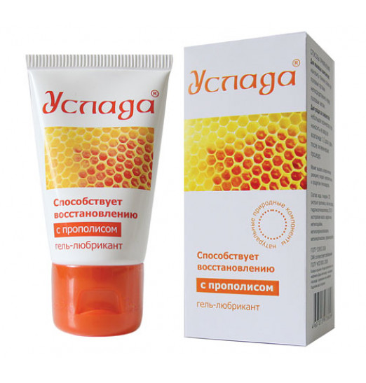 Гель-лубрикант  Услада  с прополисом - 30 гр.