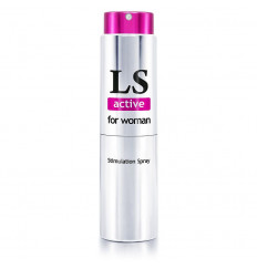 Спрей-стимулятор для женщин Lovespray Active Woman - 18 мл.