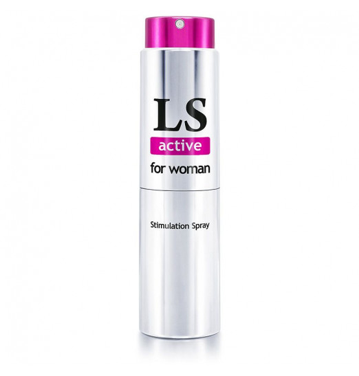 Спрей-стимулятор для женщин Lovespray Active Woman - 18 мл.