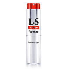 Спрей-стимулятор для мужчин Lovespray Active Man - 18 мл.