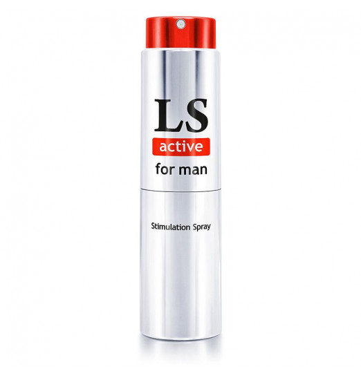 Спрей-стимулятор для мужчин Lovespray Active Man - 18 мл.