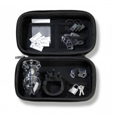 Пояс верности с электростимуляцией Pubic Enemy №1