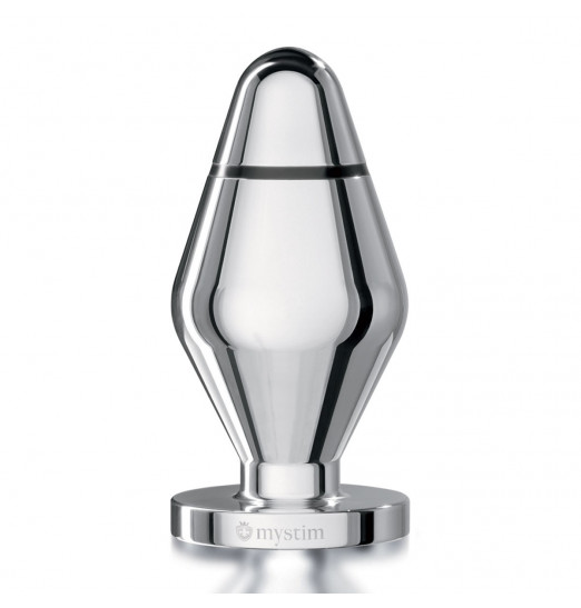 Анальная втулка для электростимуляции John - 10,5 см. Анальная втулка для электростимуляции John - 10,5 см.