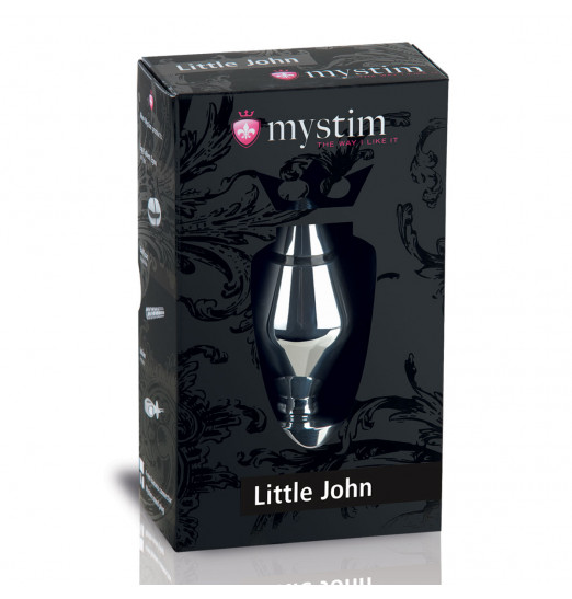 Анальная втулка для электростимуляции Little John - 9 см. Анальная втулка для электростимуляции Little John - 9 см.