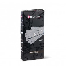 Перчатки для чувственного электромассажа Magic Gloves