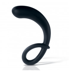 Стильный массажер простаты Curving Curt  - 13 см.