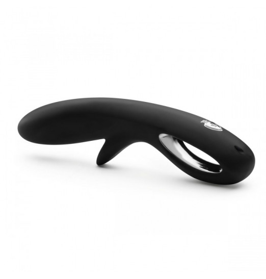 Фаллоимитатор с клиторальной стимуляцией Tingly Timmy для электростимулятора - 23,5 см.