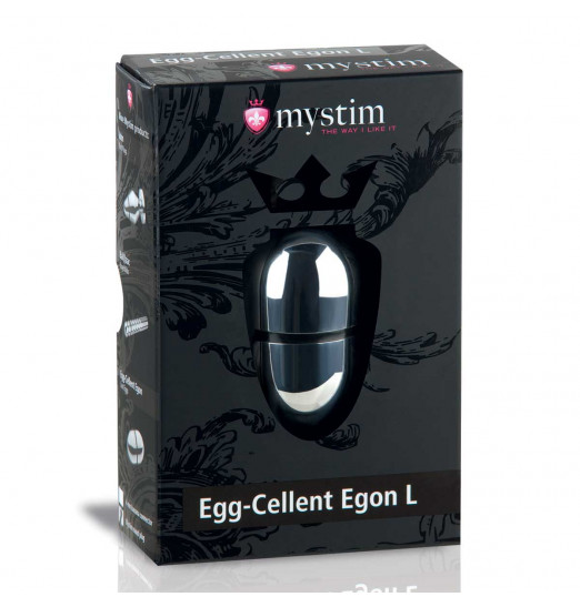 Яйцо для электростимуляции Egg-cellent Egon размера L