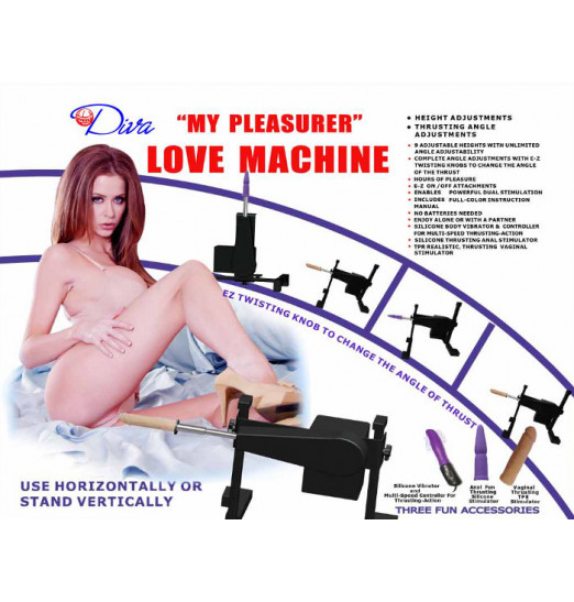 Секс-машина My Pleasure