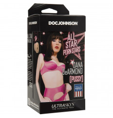 Мастурбатор-вагина  ULTRASKYN Pocket Pals Dana DeArmond