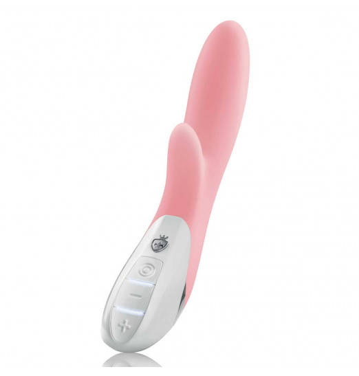 Розовый вибратор Mystim Danny Divido - 27 см.