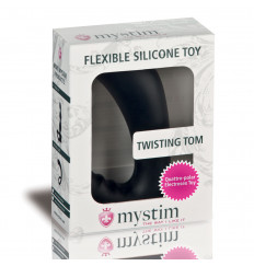 Электрический стимулятор простаты Twisting Tom - 13 см.