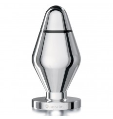 Анальный электростимулятор Giant John размера XXL - 16 см.