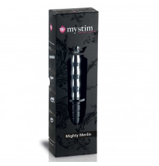 Стимулятор вагины и ануса Mystim Mighty Merlin - 25 см.
