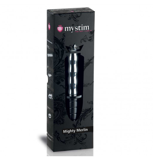 Стимулятор вагины и ануса Mystim Mighty Merlin - 25 см. Стимулятор вагины и ануса Mystim Mighty Merlin - 25 см.