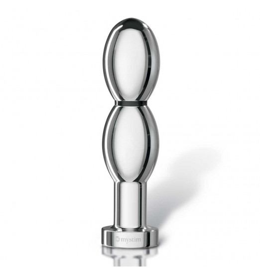 Анально-вагинальный стимулятор для электростимуляции Mystim O(h!)thello Ovaldildo Анально-вагинальный стимулятор для электростимуляции Mystim O(h!)thello Ovaldildo