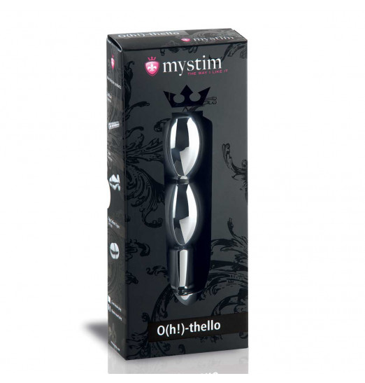 Анально-вагинальный стимулятор для электростимуляции Mystim O(h!)thello Ovaldildo Анально-вагинальный стимулятор для электростимуляции Mystim O(h!)thello Ovaldildo