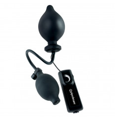 Анальная пробка-расширитель с вибратором Fetish Fantasy Extreme Inflatable Sphincter Stretcher