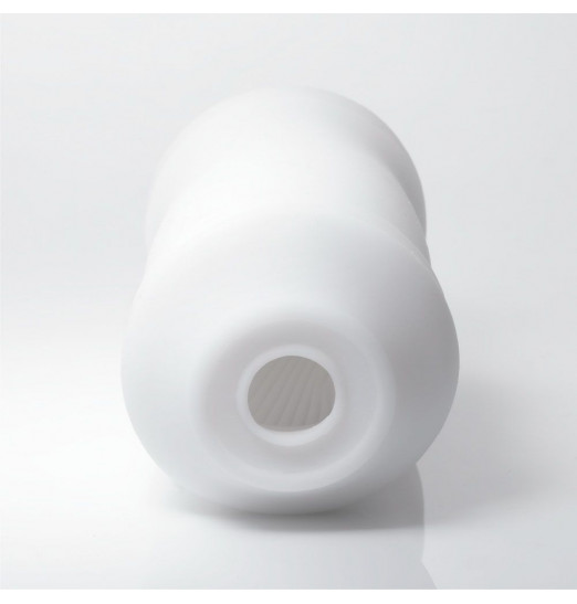 Белый 3D мастурбатор PILE