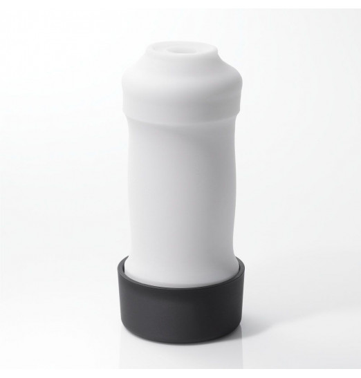 Белый 3D мастурбатор PILE