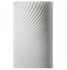 Белый 3D мастурбатор ZEN