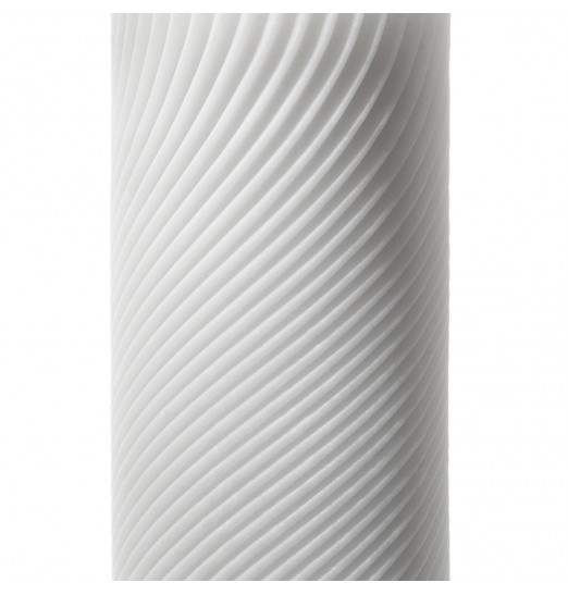 Белый 3D мастурбатор ZEN