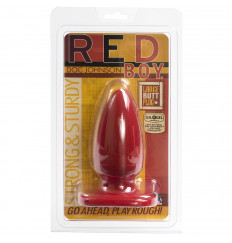 Анальная пробка Red Boy Large 5  Butt Plug - 13,2 см.
