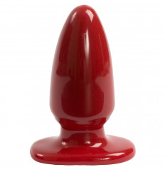 Анальная пробка Red Boy Large 5  Butt Plug - 13,2 см.
