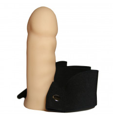 Фаллопротез №0 на эластичном креплении - 13 см.