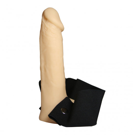 Фаллопротез №2 на эластичном креплении - 16,3 см. Фаллопротез №2 на эластичном креплении - 16,3 см.