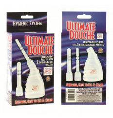 Набор для спринцевания Ultimate Douche с 2 насадками