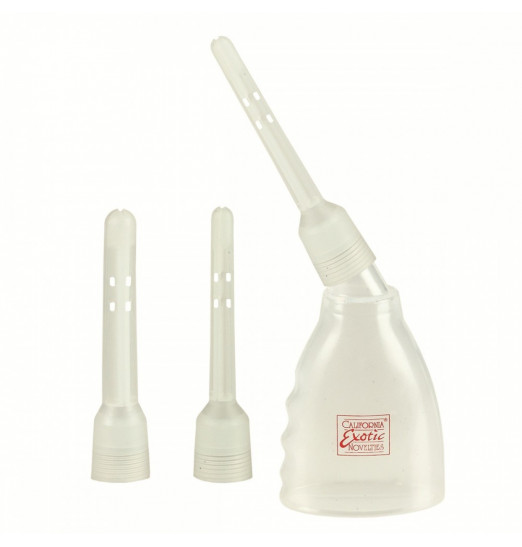 Набор для спринцевания Ultimate Douche с 2 насадками