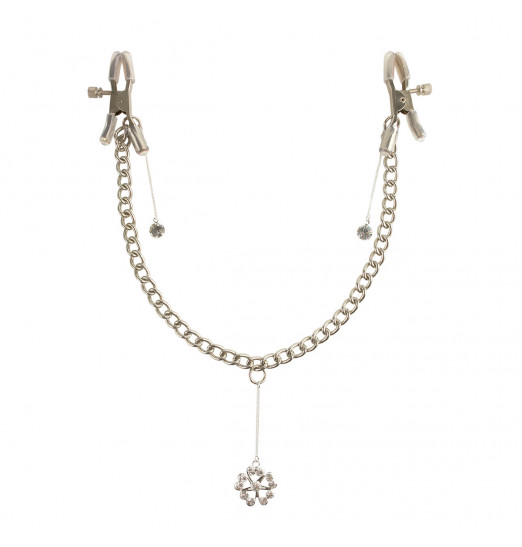 Зажимы на соски Crystal Nipple Clamps
