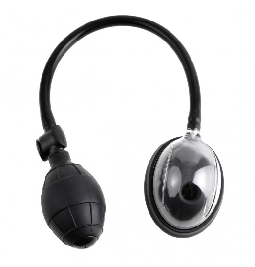 Вакуумная помпа для клитора и вагины Mini Pussy Pump