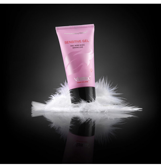 Возбуждающий крем для женщин Viamax Sensitive Gel - 50 мл. Возбуждающий крем для женщин Viamax Sensitive Gel - 50 мл.