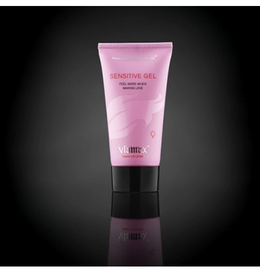 Возбуждающий крем для женщин Viamax Sensitive Gel - 50 мл. Возбуждающий крем для женщин Viamax Sensitive Gel - 50 мл.