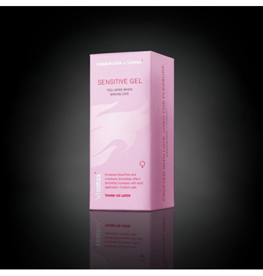Возбуждающий крем для женщин Viamax Sensitive Gel - 50 мл. Возбуждающий крем для женщин Viamax Sensitive Gel - 50 мл.