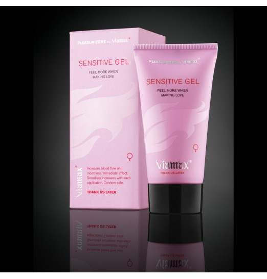Возбуждающий крем для женщин Viamax Sensitive Gel - 50 мл. Возбуждающий крем для женщин Viamax Sensitive Gel - 50 мл.