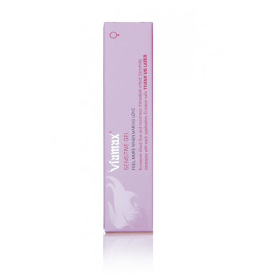 Возбуждающий крем для женщин Viamax Sensitive Gel - 15 мл. Возбуждающий крем для женщин Viamax Sensitive Gel - 15 мл.