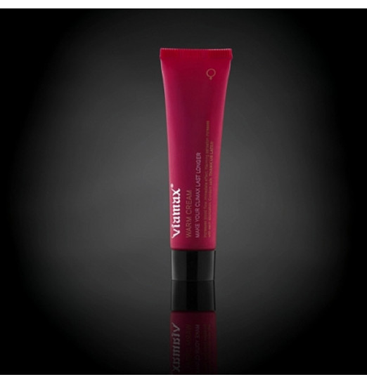 Согревающий крем для женщин Viamax Warm Cream - 15 мл. Согревающий крем для женщин Viamax Warm Cream - 15 мл.