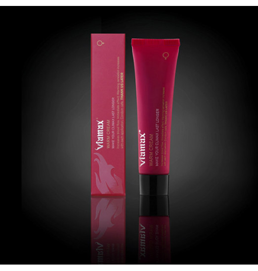 Согревающий крем для женщин Viamax Warm Cream - 15 мл.