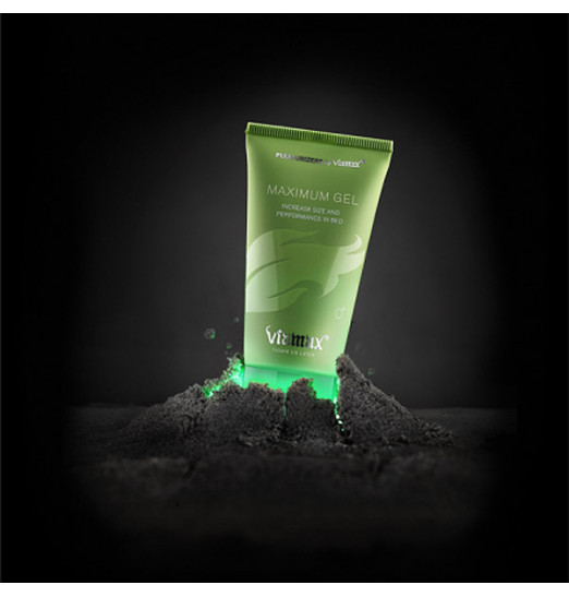Возбуждающий и увеличивающий размеры гель для мужчин Viamax Maximum Gel - 50 мл.