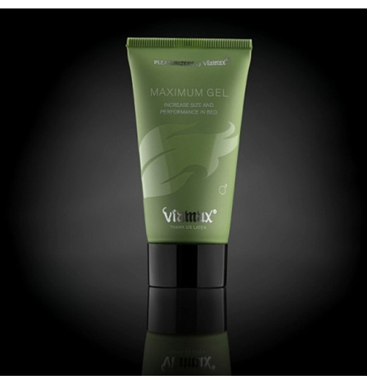 Возбуждающий и увеличивающий размеры гель для мужчин Viamax Maximum Gel - 50 мл.
