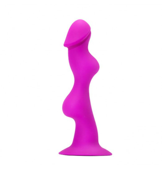 Рельефная анальная елочка Booty Passion - 12 см. Рельефная анальная елочка Booty Passion - 12 см.