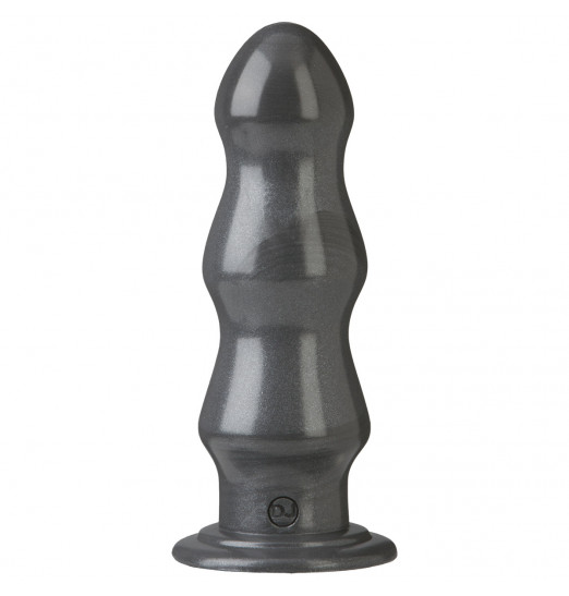 Анальная пробка B-7 Tango Gun Metal - 17,8 см.