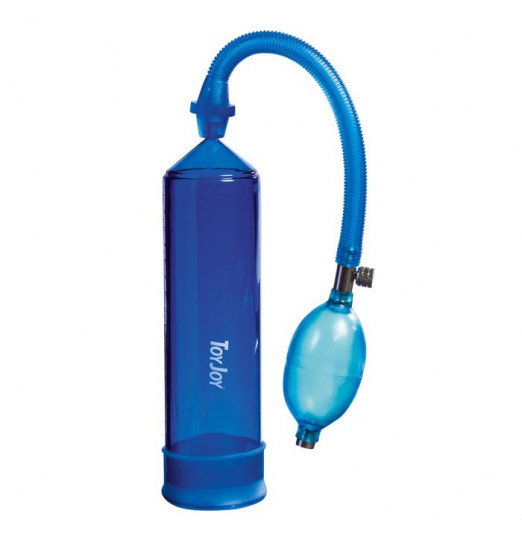 Синяя вакуумная помпа Power Pump Blue